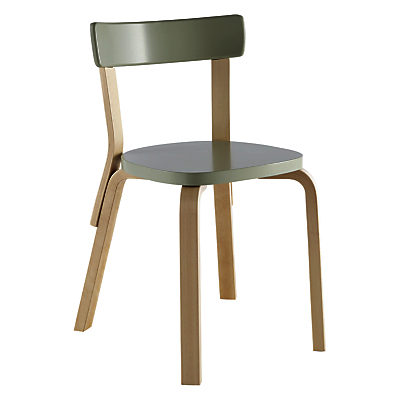 Artek Chair 69 Birch / Green